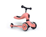 Scoot & Ride Highwaykick 1 Jeździk i hulajnoga 2w1 Peach - 573305 - zdjęcie 4